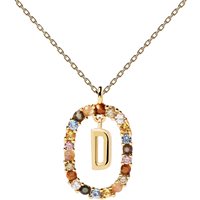 Collana PDPaola Donna NEW LETTERS in Argento CO01-263-U - CO01-263-U
